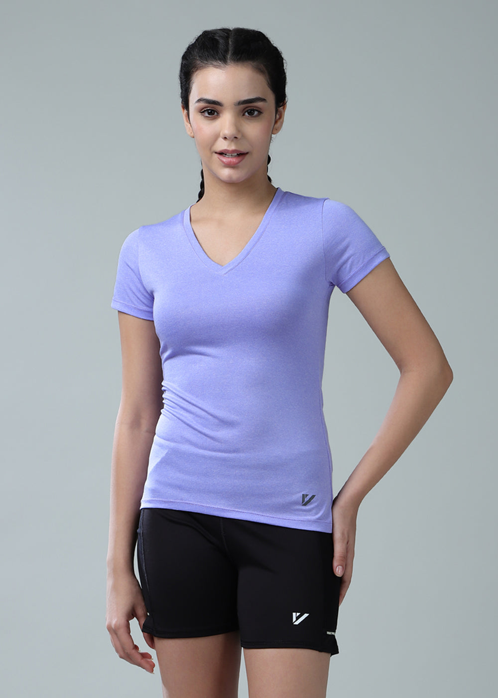 Core V Tee Lavender