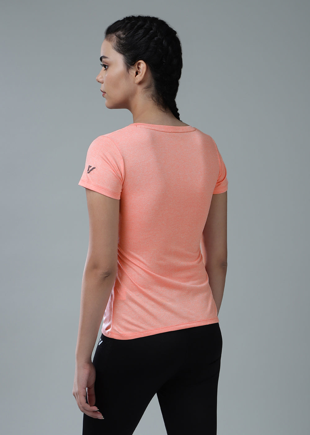 Core V Tee Peach