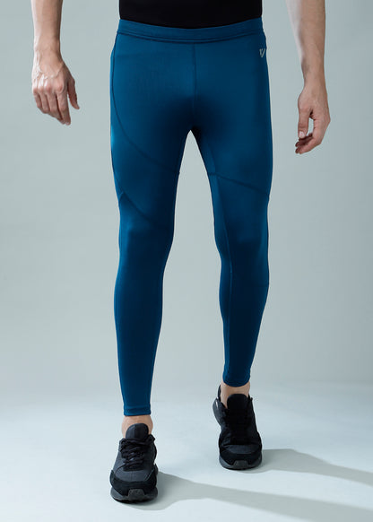 Training Tights Dark Blue