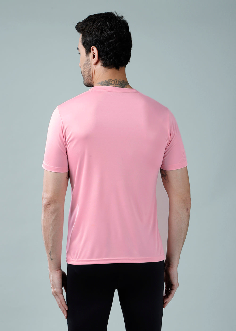 Half Sleeve Tee Pink