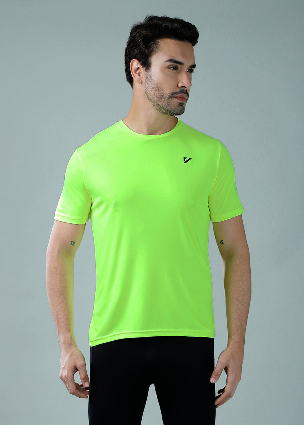 Half Sleeve Tee Neon