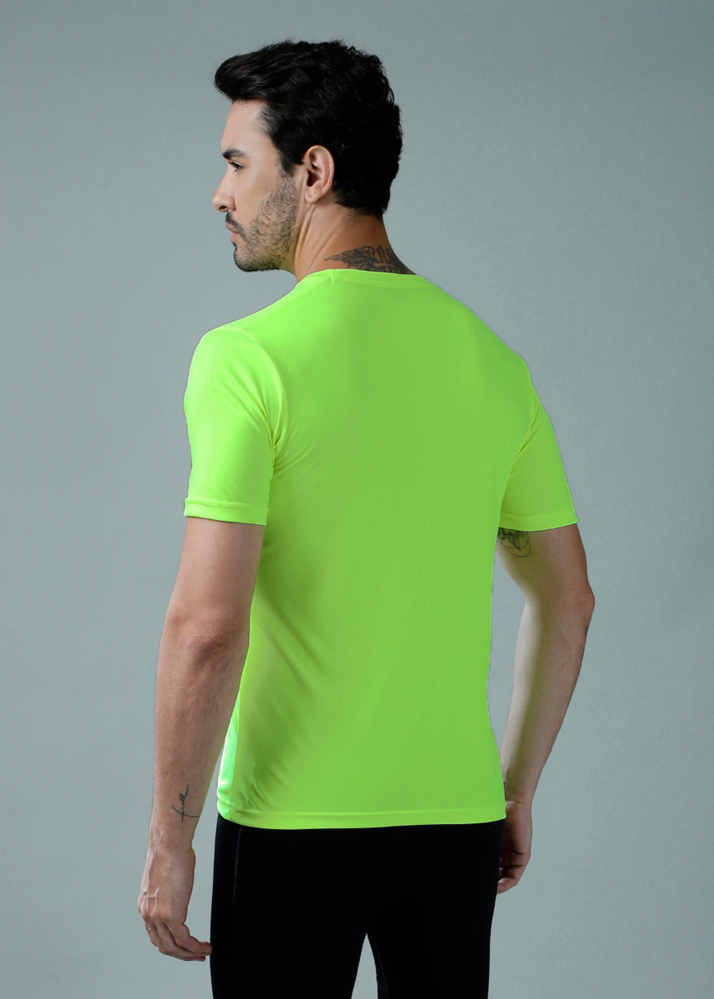 Half Sleeve Tee Neon