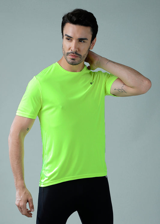 Half Sleeve Tee Neon