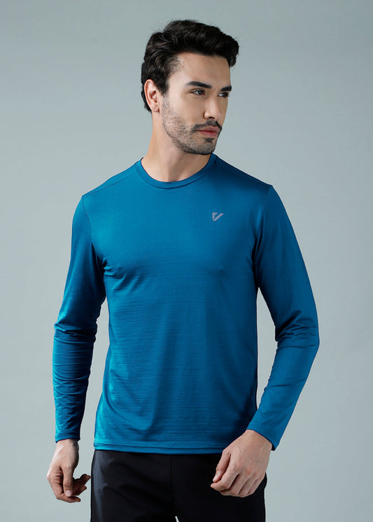 Full Sleeve Tee Teal