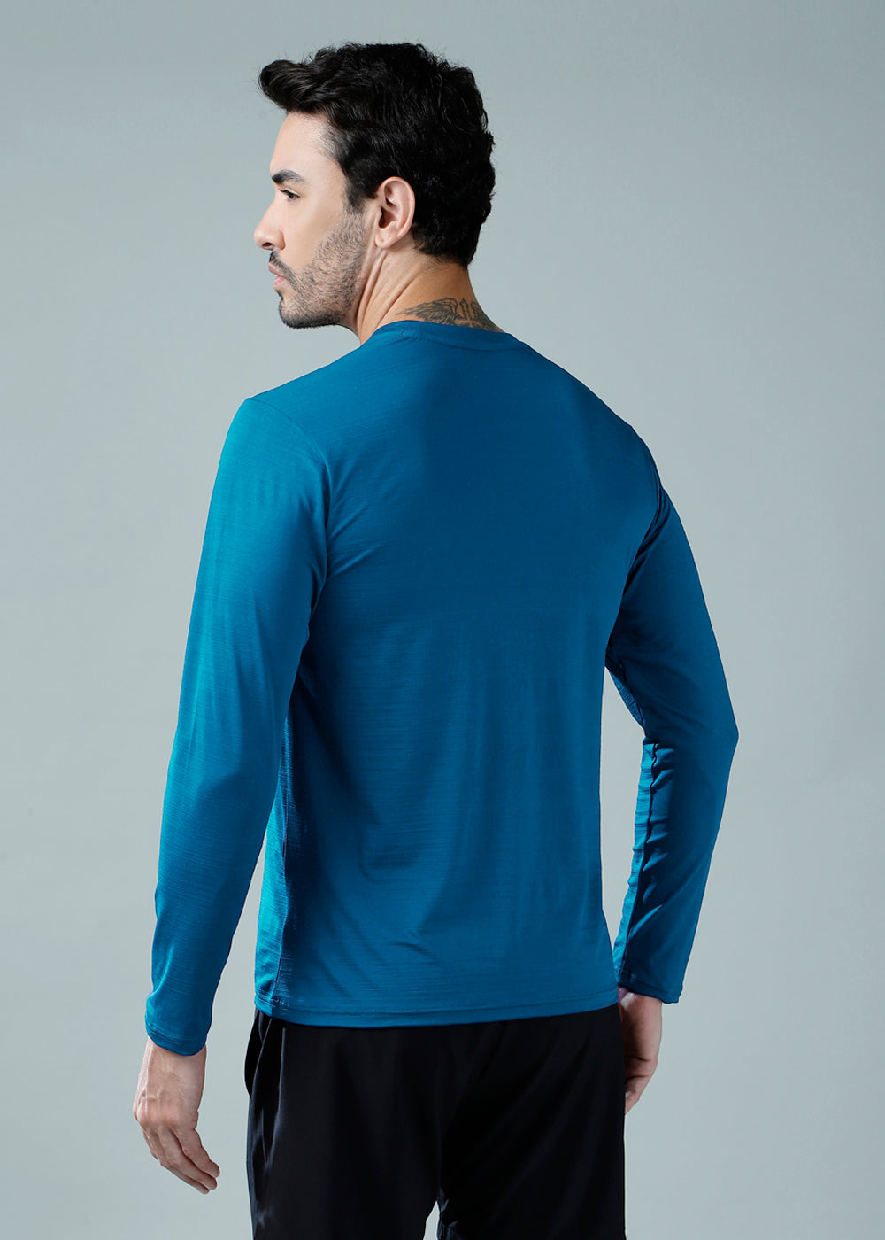 Full Sleeve Tee Teal