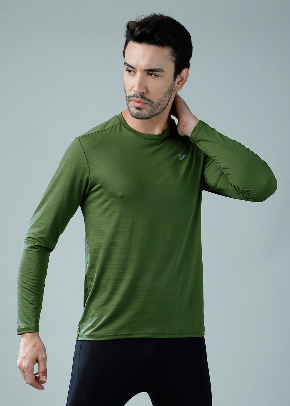 Full Sleeve Tee Olive