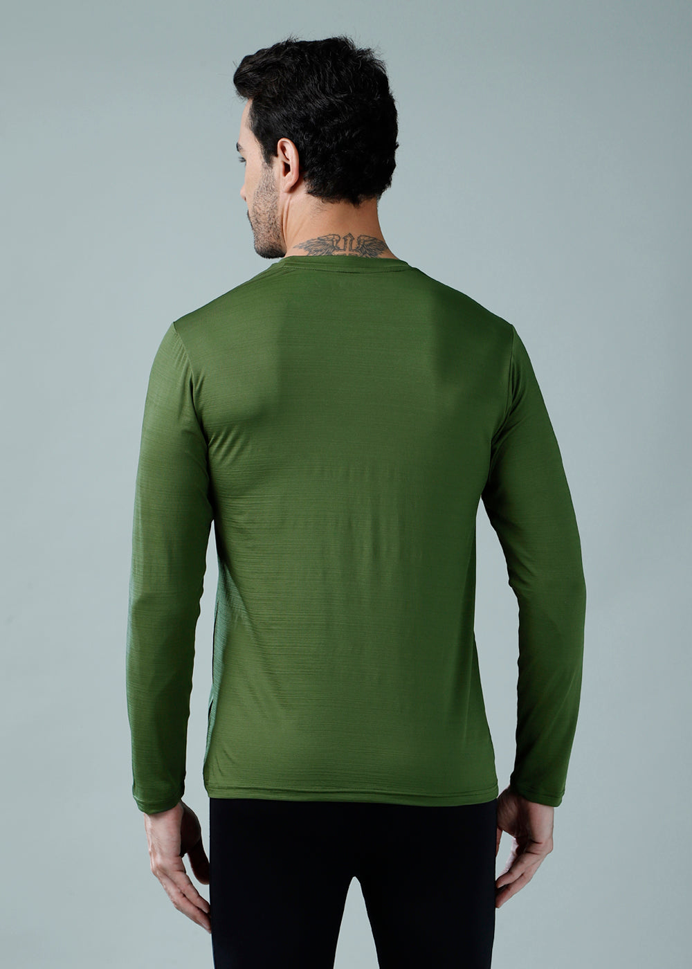 Full Sleeve Tee Olive