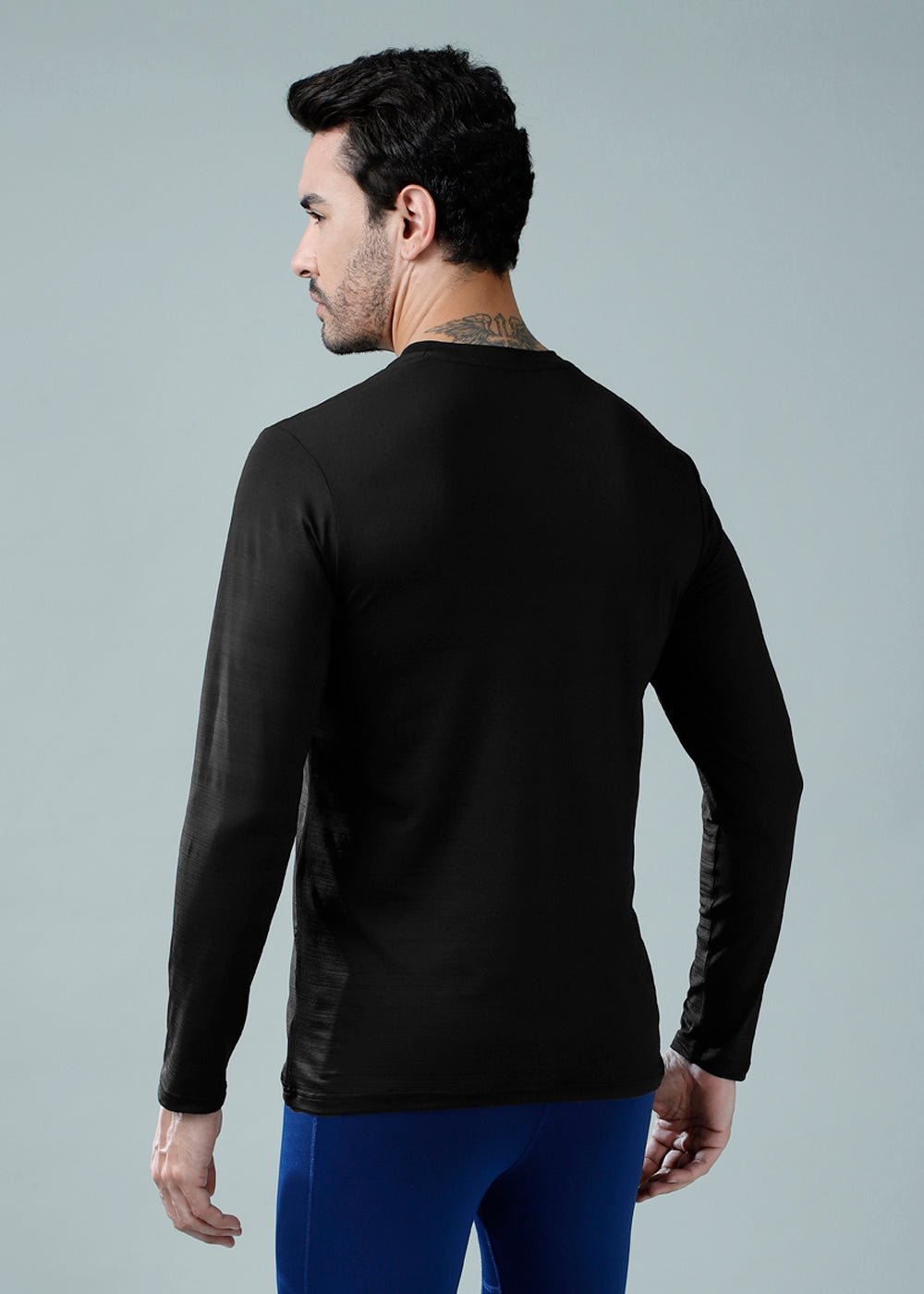 Full Sleeve Tee Black