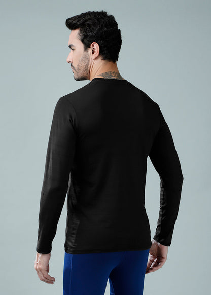 Full Sleeve Tee Black