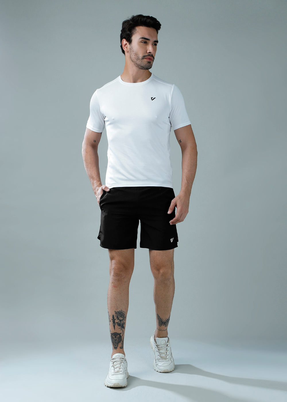 Shorts with Inner support Black