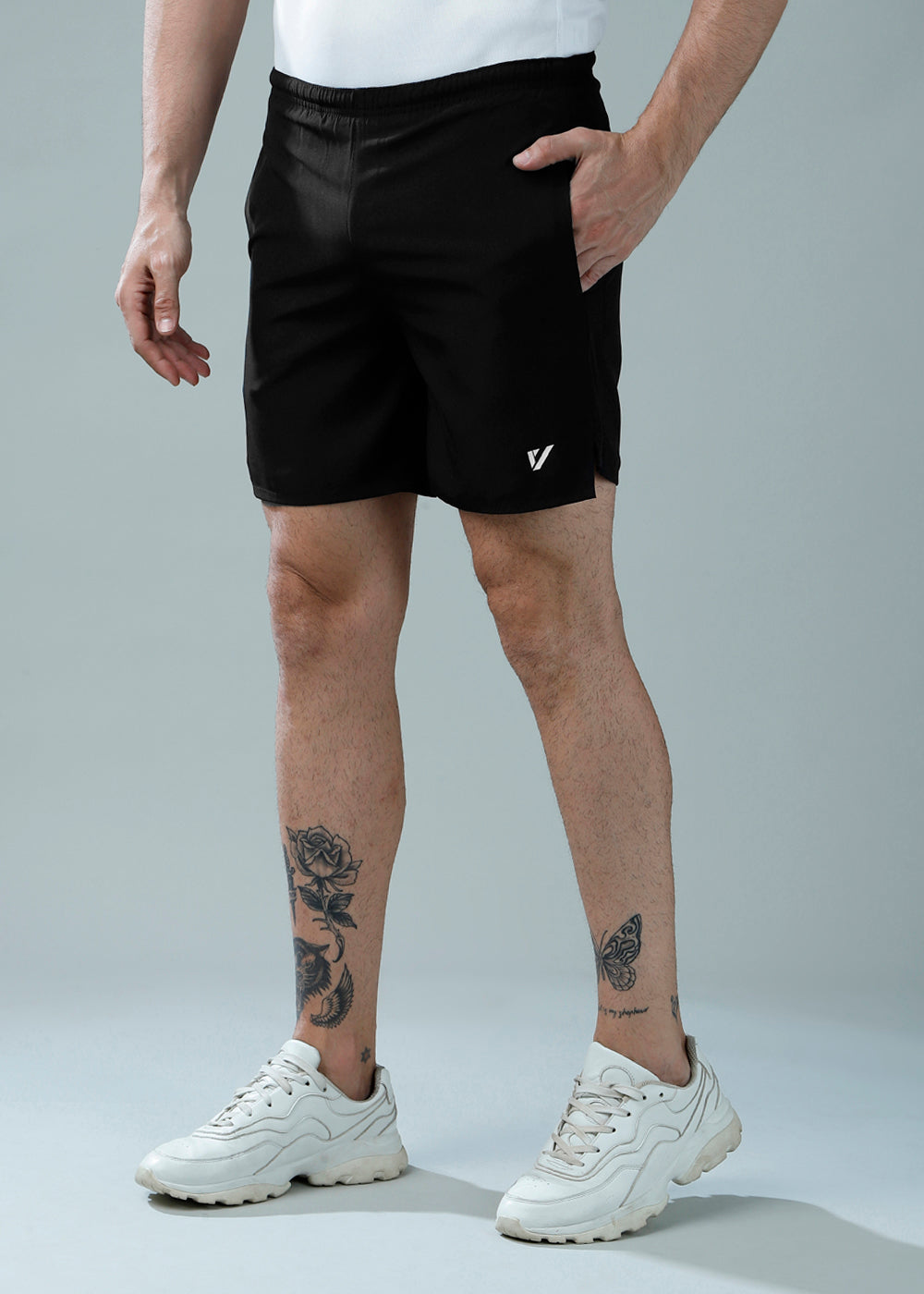 Shorts with Inner support Black