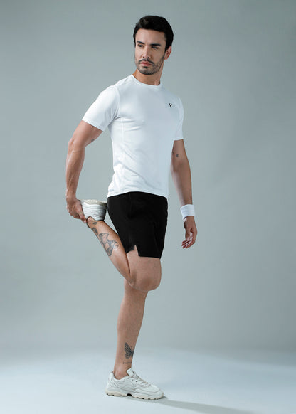 Shorts with Inner support Black