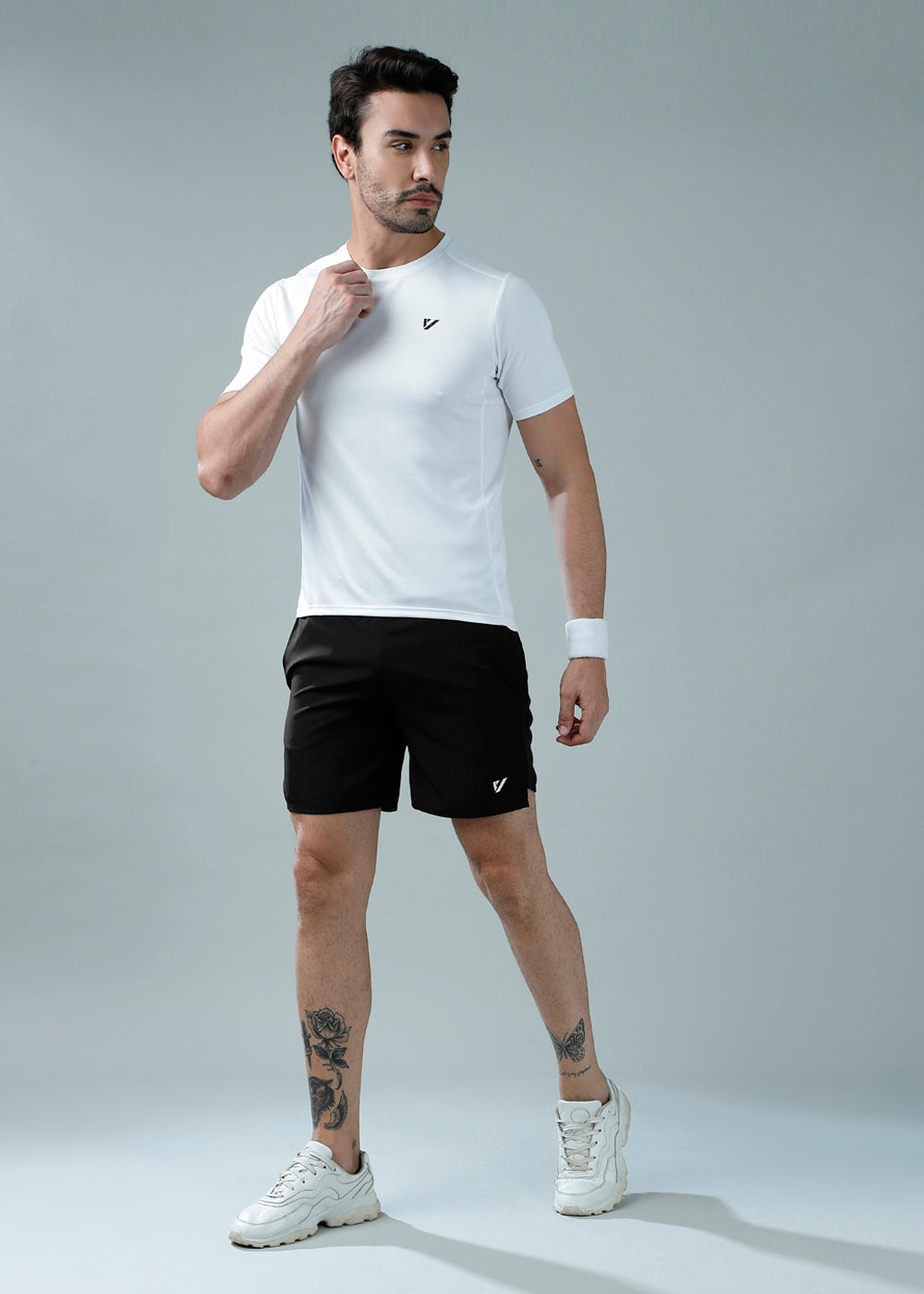 Shorts with Inner support Black