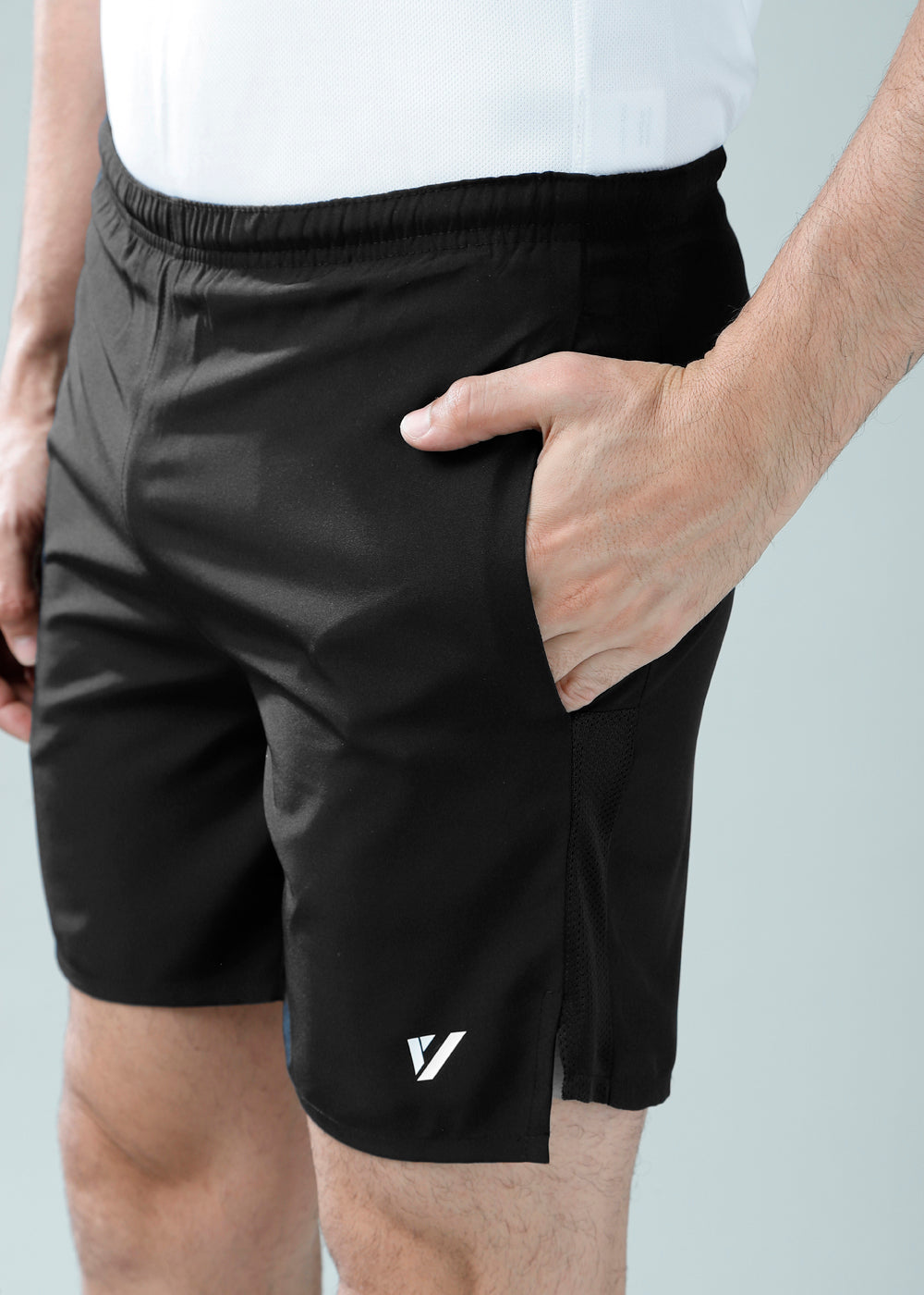 Shorts with Inner support Black