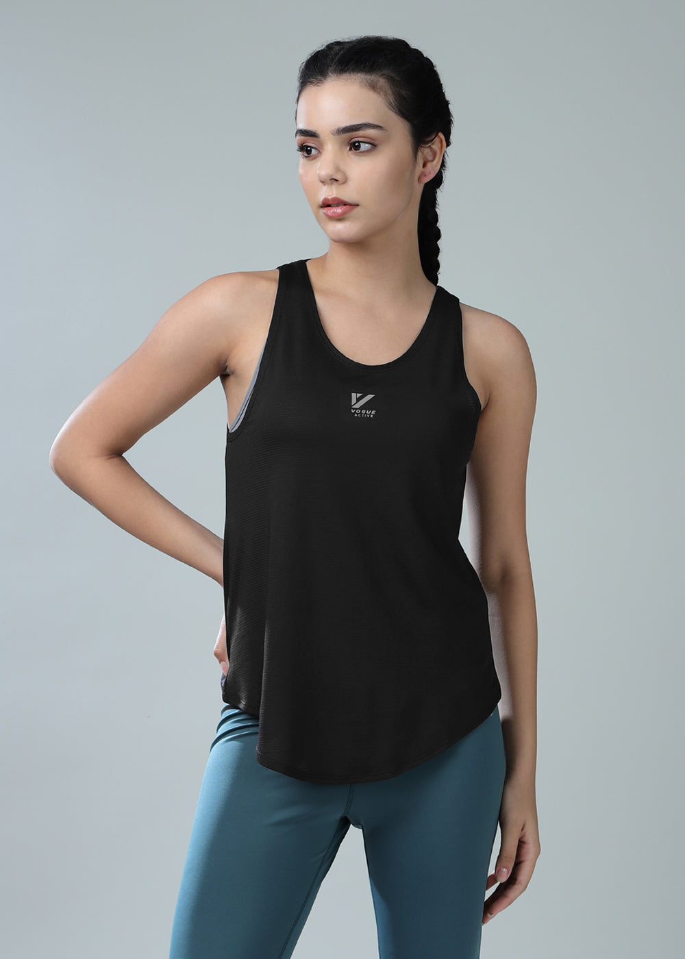 Back to Basic Tank Black