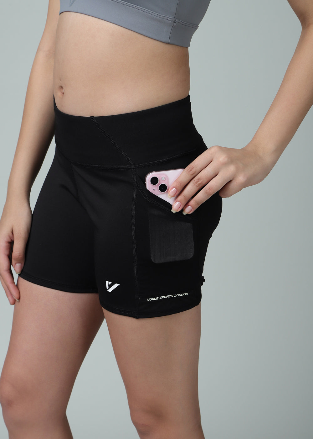 PocketPro Shorts Black