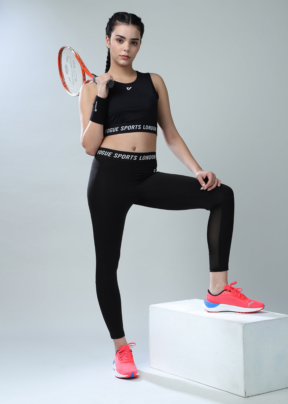 BrandBoost Leggings Black