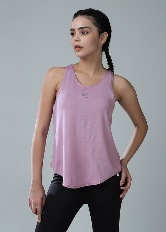 Back to Basic Tank Mauve