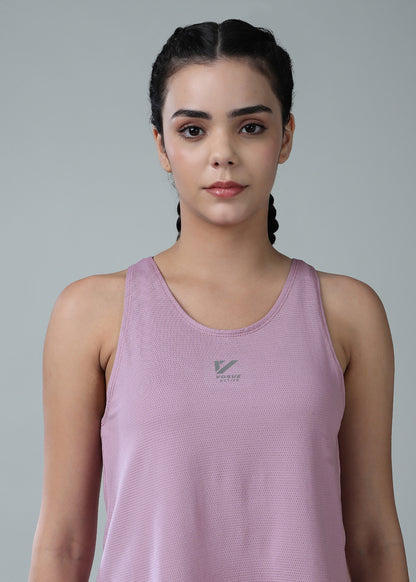 Back to Basic Tank Mauve