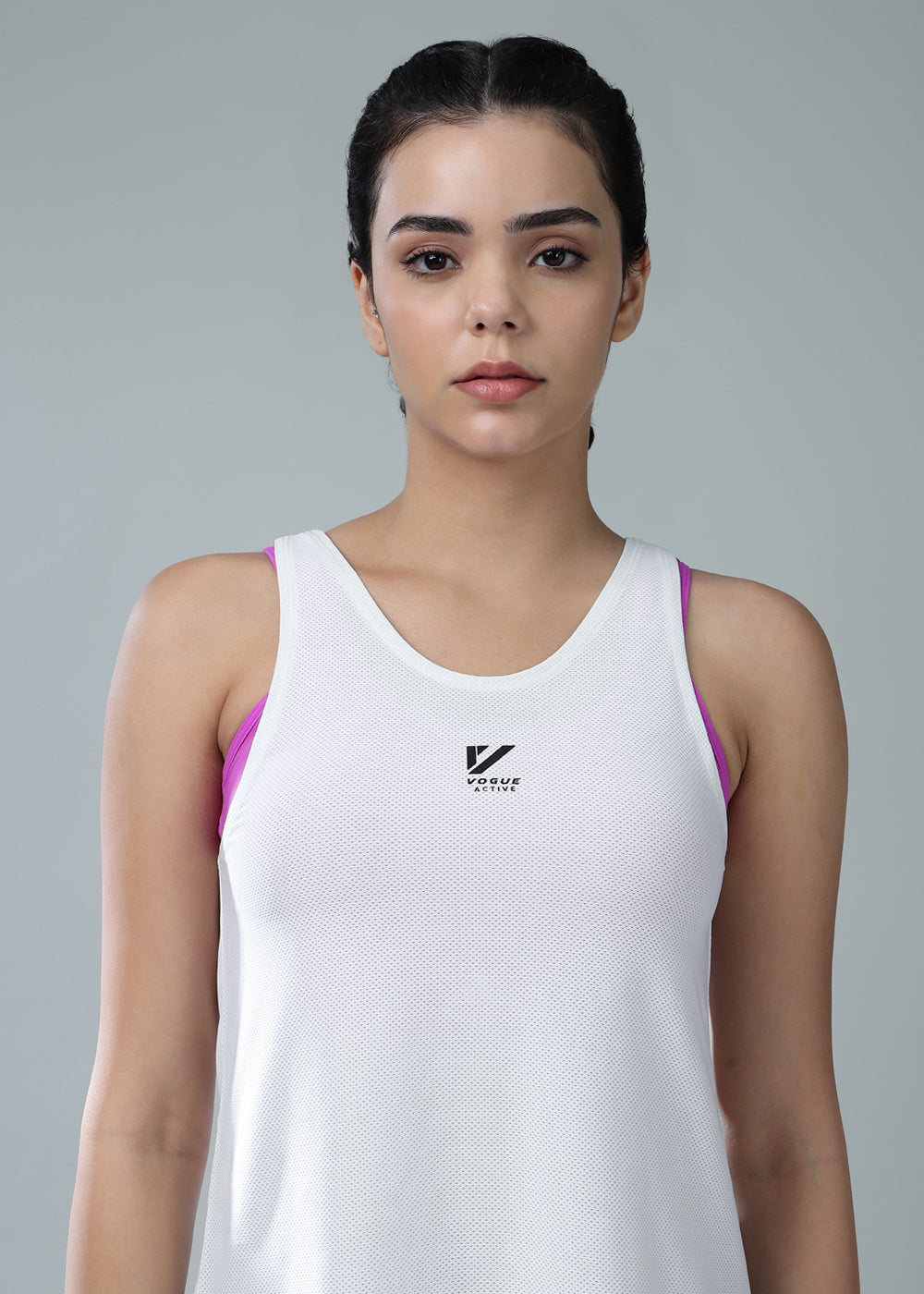 Back to Basic Tank White