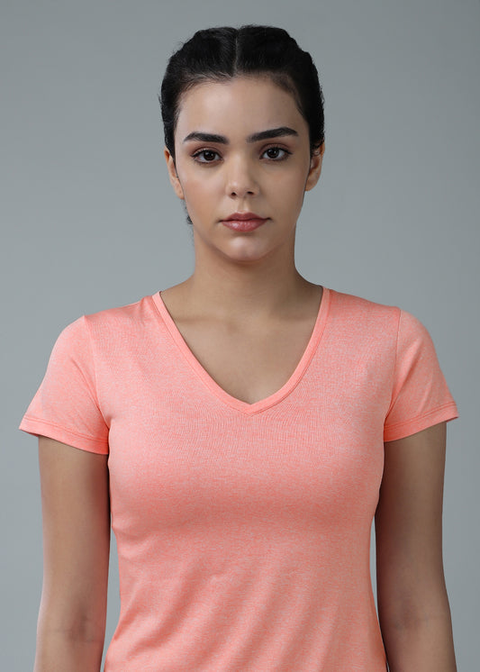 Core V Tee Peach