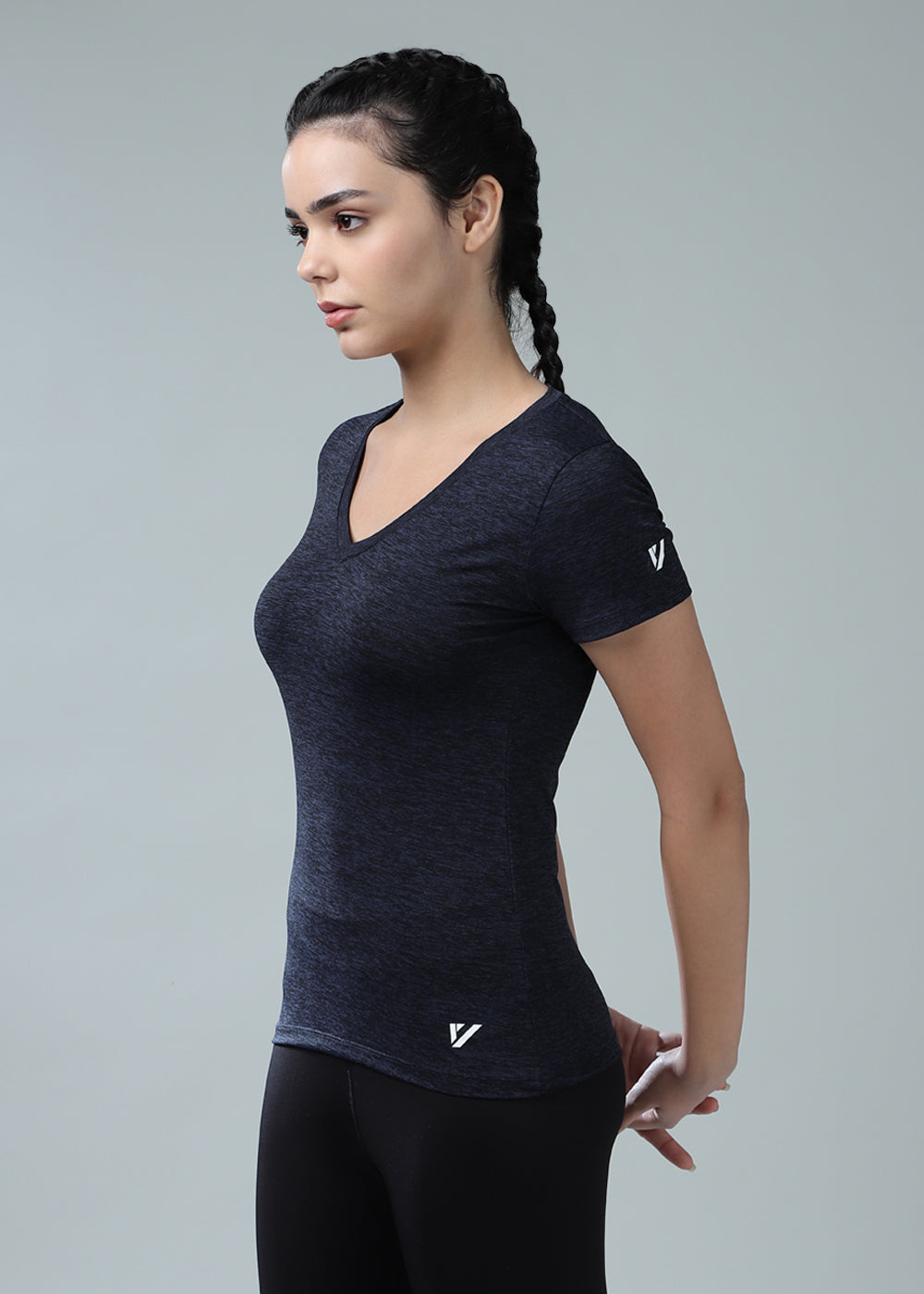 Core V Tee Navy