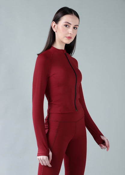 Pulse Protection Nylon Jacket